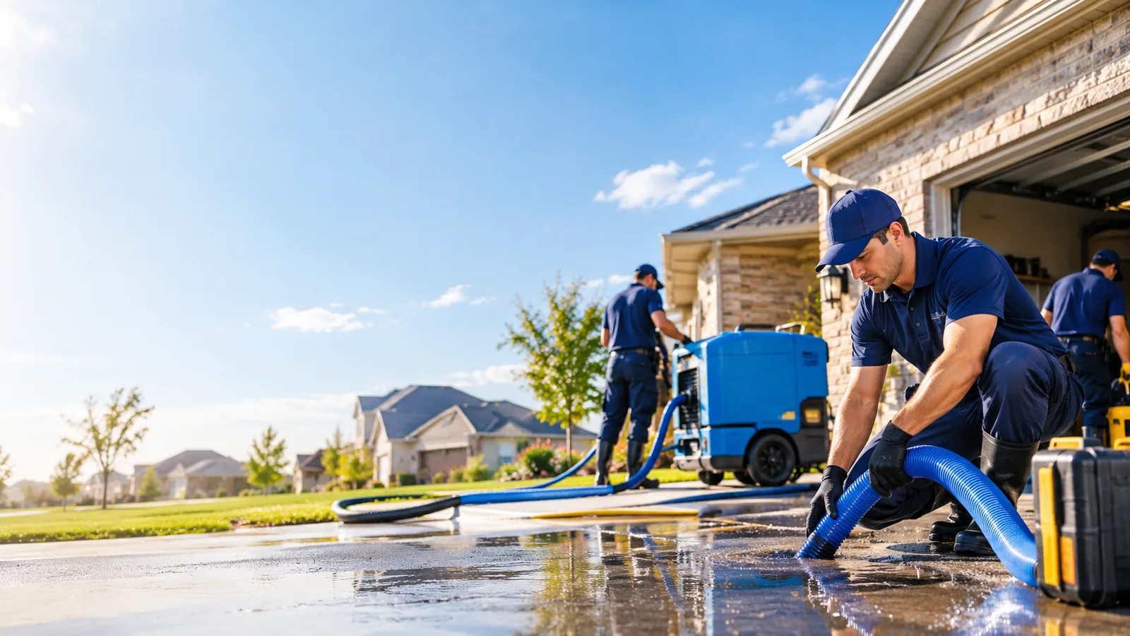 Sewage Backup Cleanup in Sarahsville, OH near me